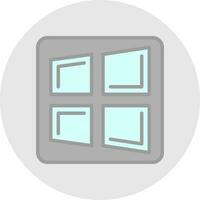 Windows Vector Icon Design