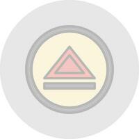Eject Vector Icon Design