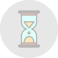 Hourglass Vector Icon Design