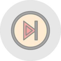 Next Vector Icon Design