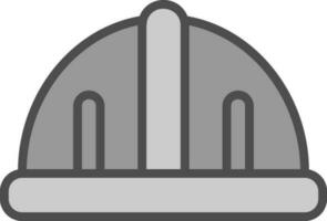 Helmet Vector Icon Design