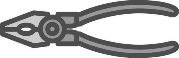 Lineman s pliers Vector Icon Design