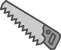 Handsaw Vector Icon Design