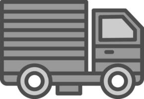 Truck Vector Icon Design