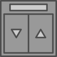 Elevator Vector Icon Design