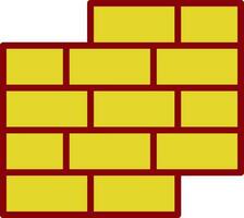 Bricks Vector Icon Design