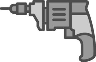 Drill Vector Icon Design