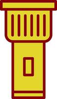 Torch Vector Icon Design