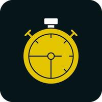 Stopwatch Vector Icon Design