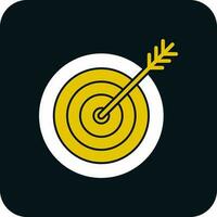 Target Vector Icon Design