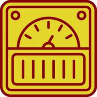 Meter Vector Icon Design