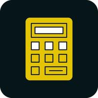 Calculator Vector Icon Design