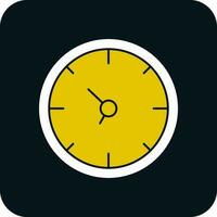 diseño de icono de vector de reloj