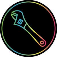 Wrench Vector Icon Design