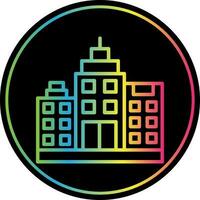 Building Vector Icon Design