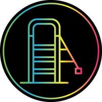 Ladder Vector Icon Design
