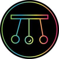 diseño de icono de vector de péndulo