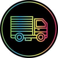 Truck Vector Icon Design