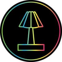 Lamp Vector Icon Design