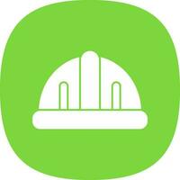 Helmet Vector Icon Design