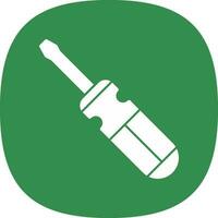 Screwdriver Vector Icon Design