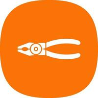 Lineman s pliers Vector Icon Design