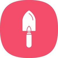 Trowel Vector Icon Design