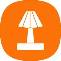 Lamp Vector Icon Design