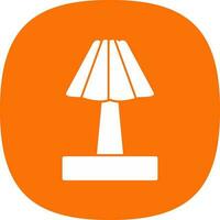 Lamp Vector Icon Design