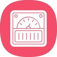 Meter Vector Icon Design