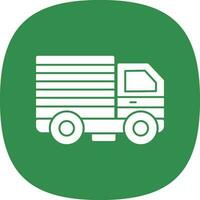 Truck Vector Icon Design