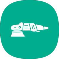 Polisher Vector Icon Design