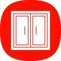 Window Vector Icon Design