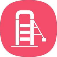 Ladder Vector Icon Design