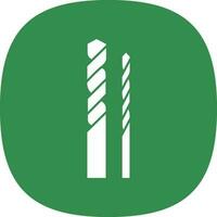 Drill tip Vector Icon Design