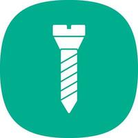 diseño de icono de vector de tornillo