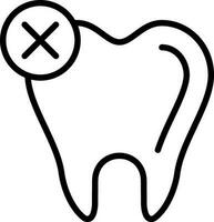 Teeth Vector Icon Design