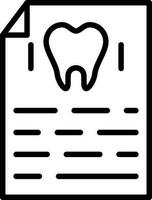 Report Vector Icon Design