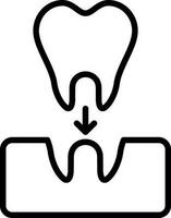 Implants Vector Icon Design