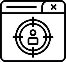 Targeting Vector Icon Design