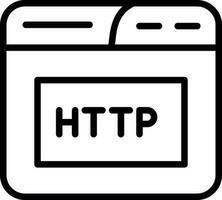 Https Vector Icon Design