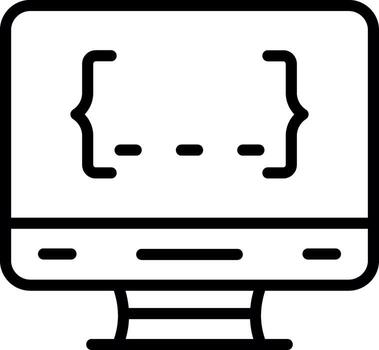 Programming Vector Icon Design