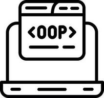 Laptop Vector Icon Design