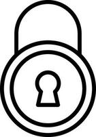 Lock Vector Icon Design