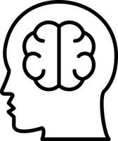Brainstorming Vector Icon Design