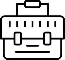 Suitcase Vector Icon Design