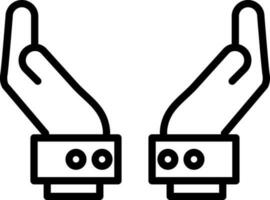 Hand Vector Icon Design