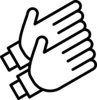 Clapping Vector Icon Design