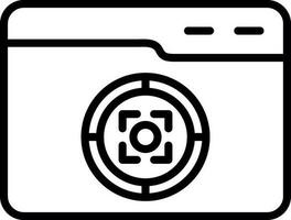 Target Vector Icon Design