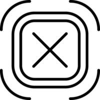 Scan Vector Icon Design